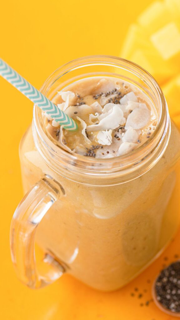 Coconut Mango Smoothie