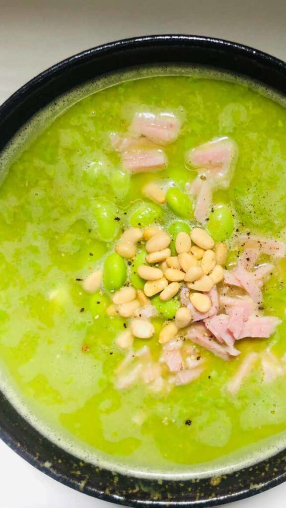 Mixed Pea and Ham Soup