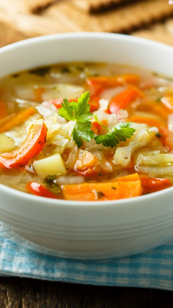 Chunky Veg Soup In Soup Maker​