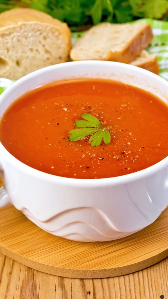 Red Pepper And Tomato Soup Maker​