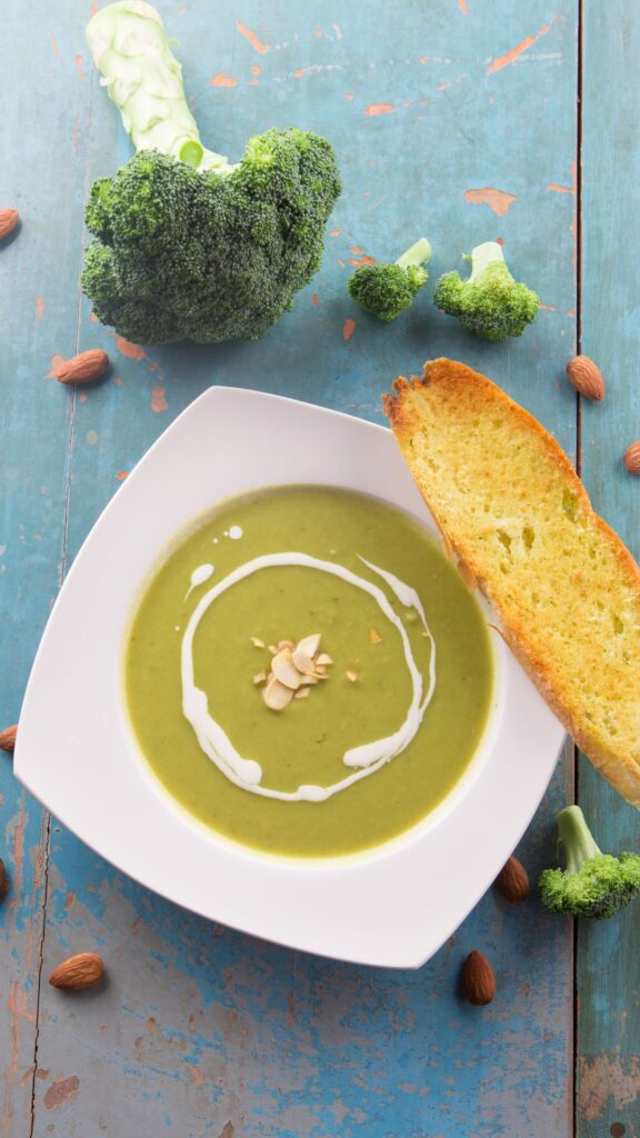 Broccoli Soup In Soup Maker