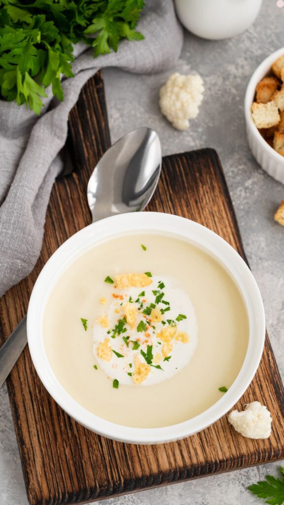 Cauliflower Soup In A Soup Maker