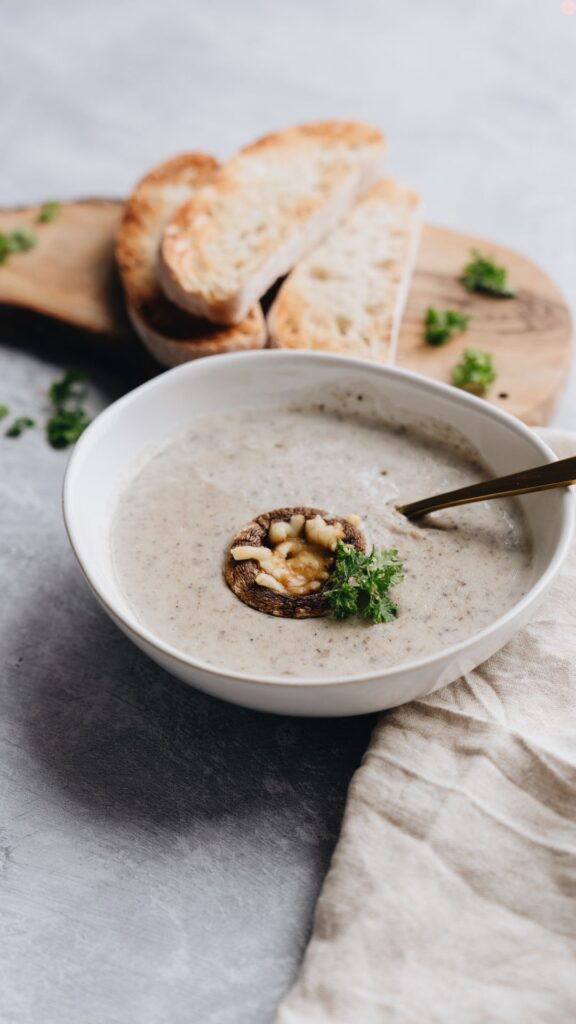 Chicken And Mushroom Soup In Soup Maker