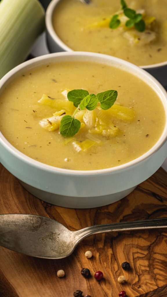 Leek And Potato Soup In A Soup Maker​