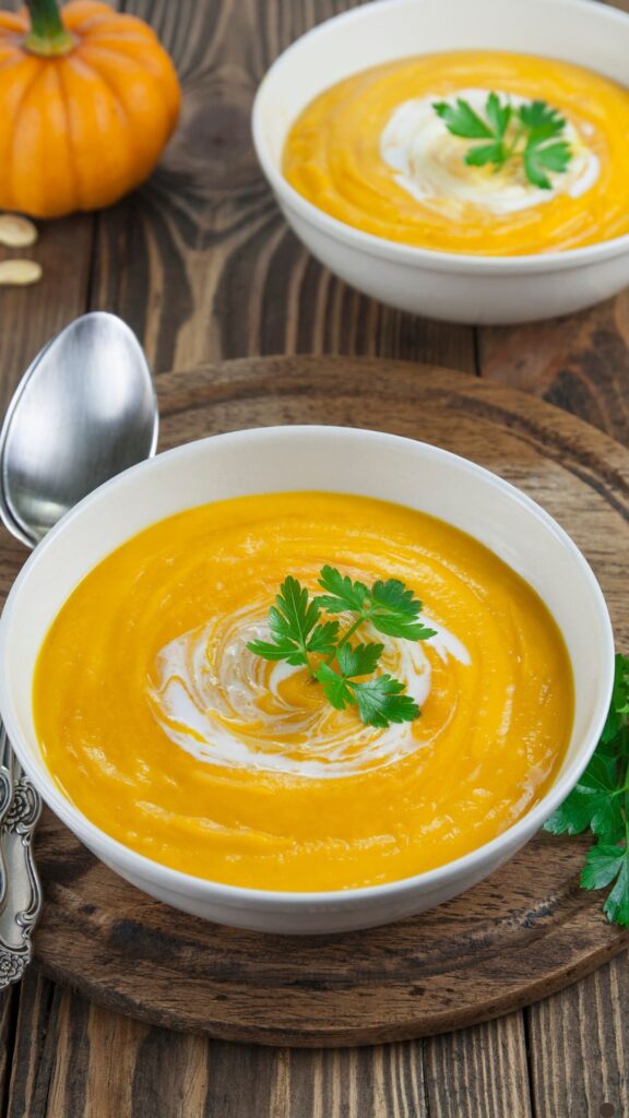 Pumpkin Soup In Soup Maker​