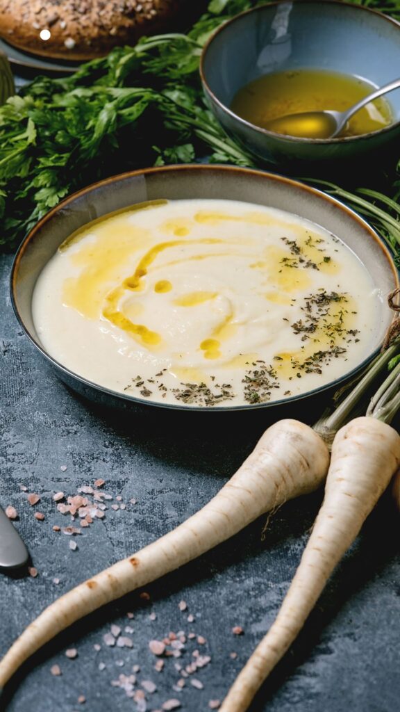 Parsnip Soup In A Soup Maker​