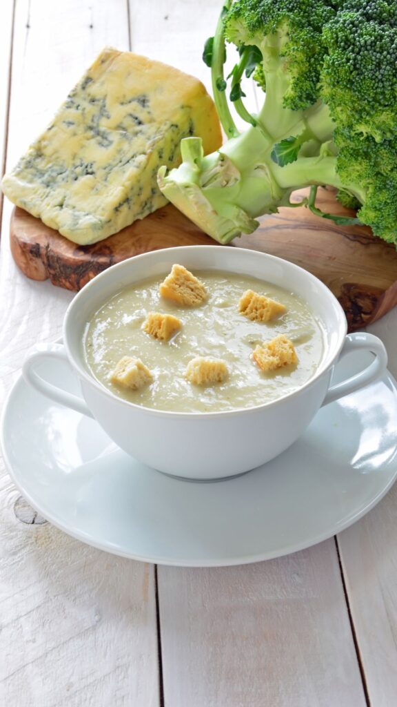 Broccoli And Stilton Soup In Soup Maker​