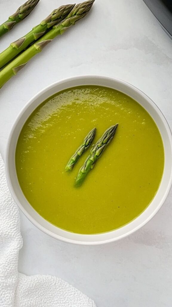 Asparagus Soup In Soup Maker​