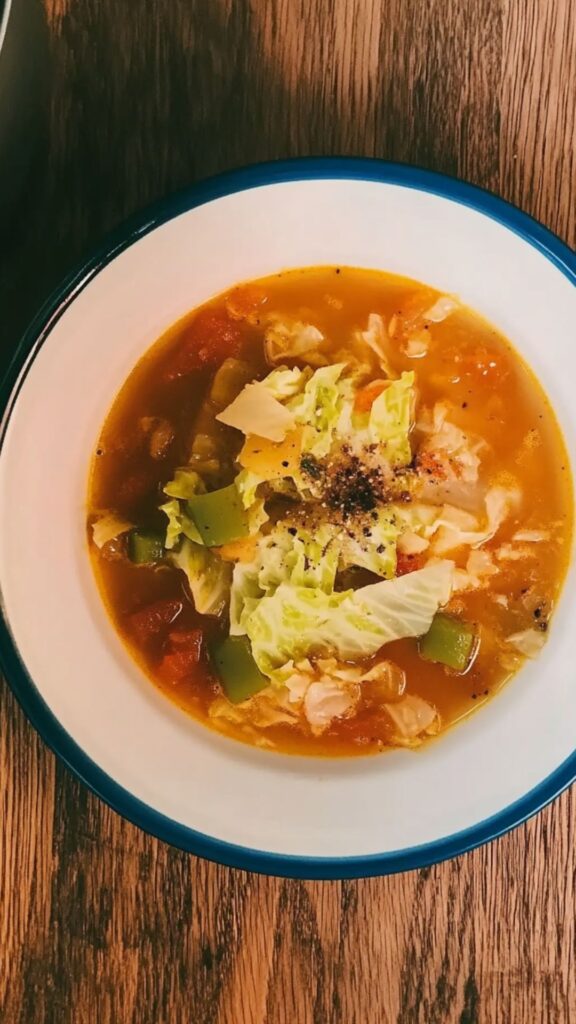 Cabbage Soup In Soup Maker​