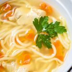 Chicken Noodle Soup In Soup Maker​