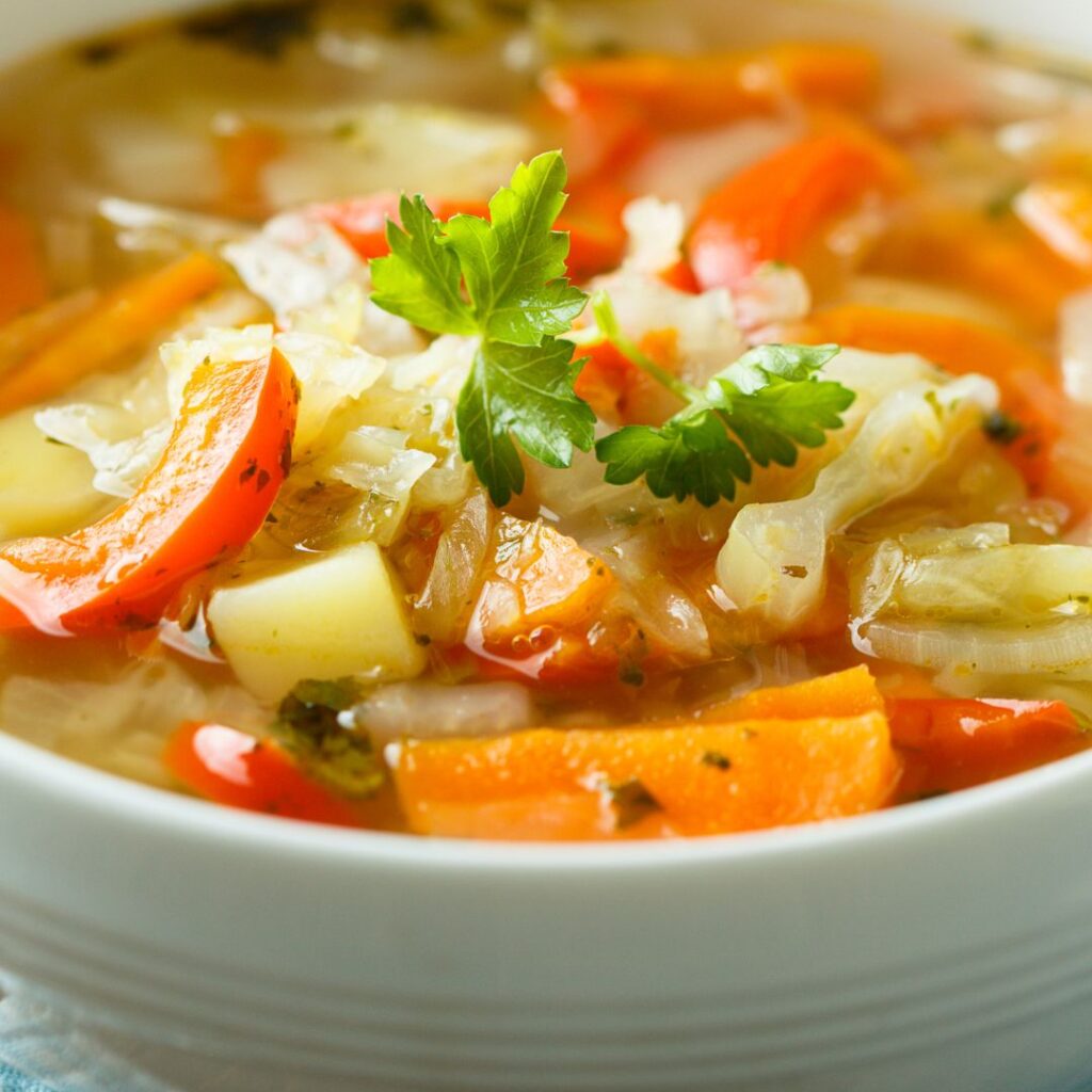 Chunky Veg Soup In Soup Maker​