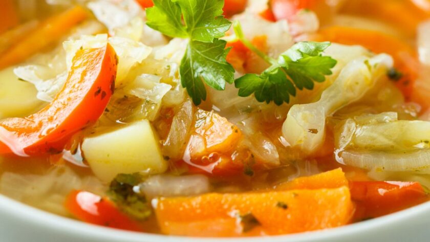 Chunky Veg Soup In Soup Maker​