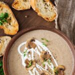 Cream Of Mushroom Soup In Soup Maker​