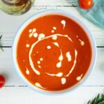 Cream Of Tomato Soup​ In Soup Maker