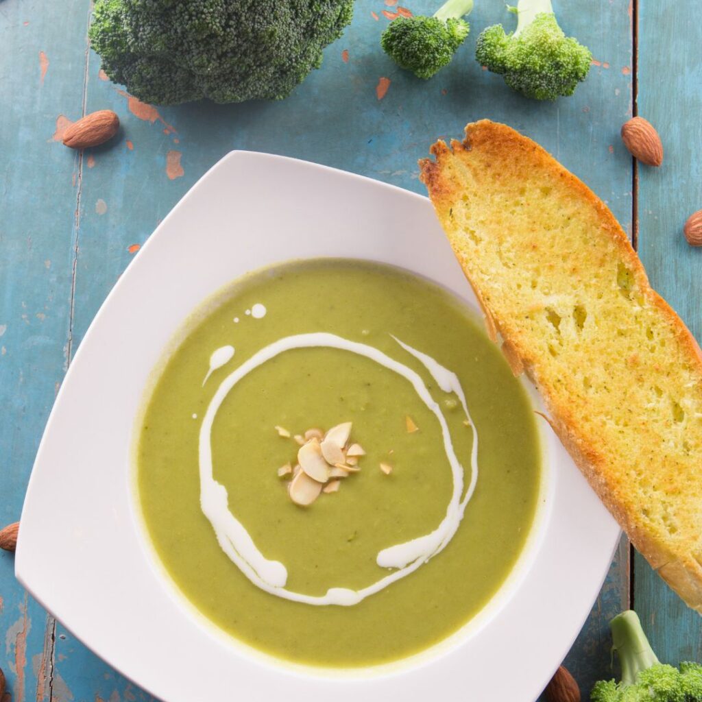 Simple Broccoli Soup In Soup Maker