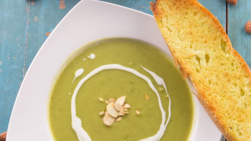 Broccoli Soup In Soup Maker