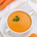 Spicy Carrot Soup In Soup Maker