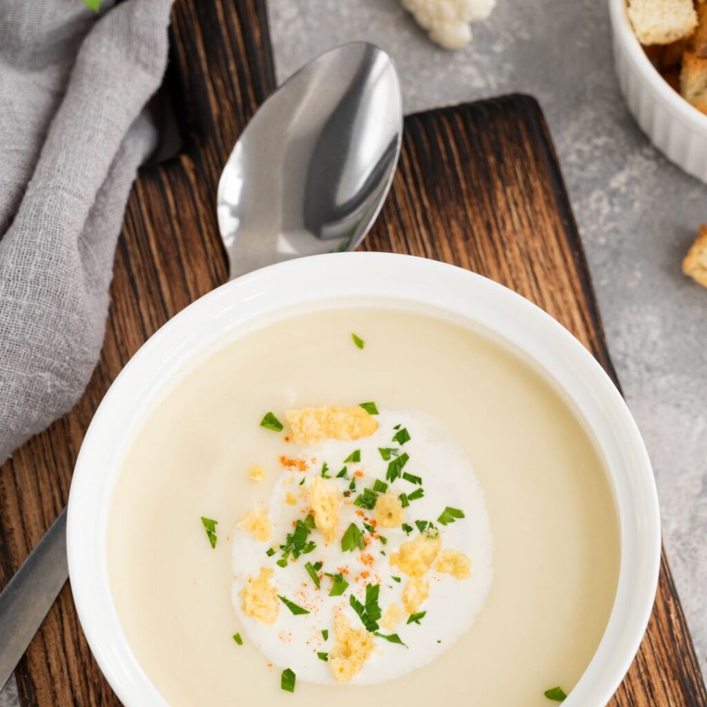 Cauliflower Soup In A Soup Maker