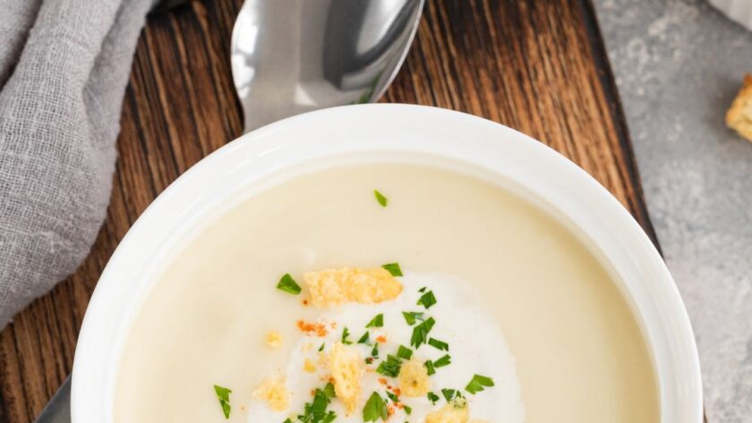 Cauliflower Soup In A Soup Maker