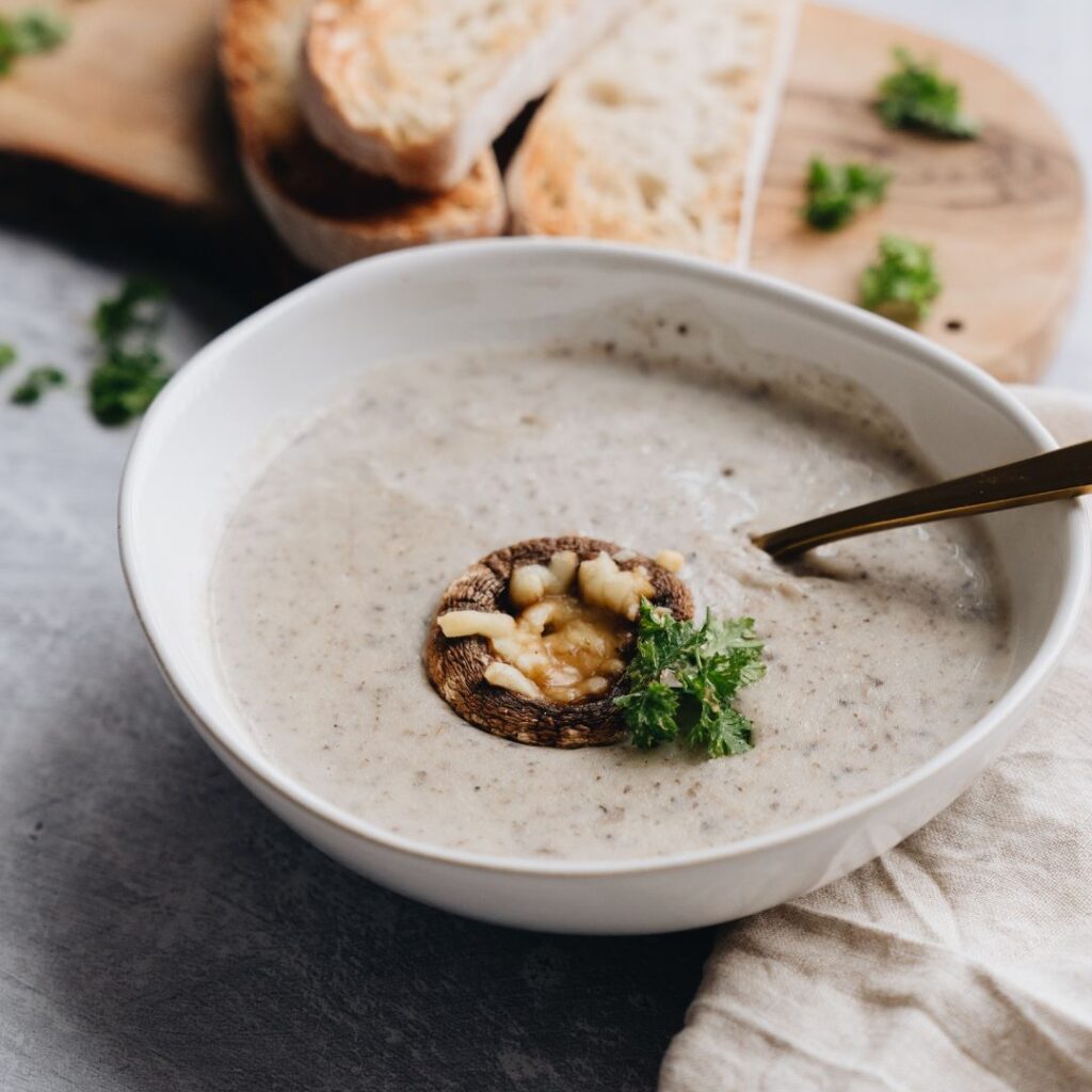 Chicken And Mushroom Soup In Soup Maker