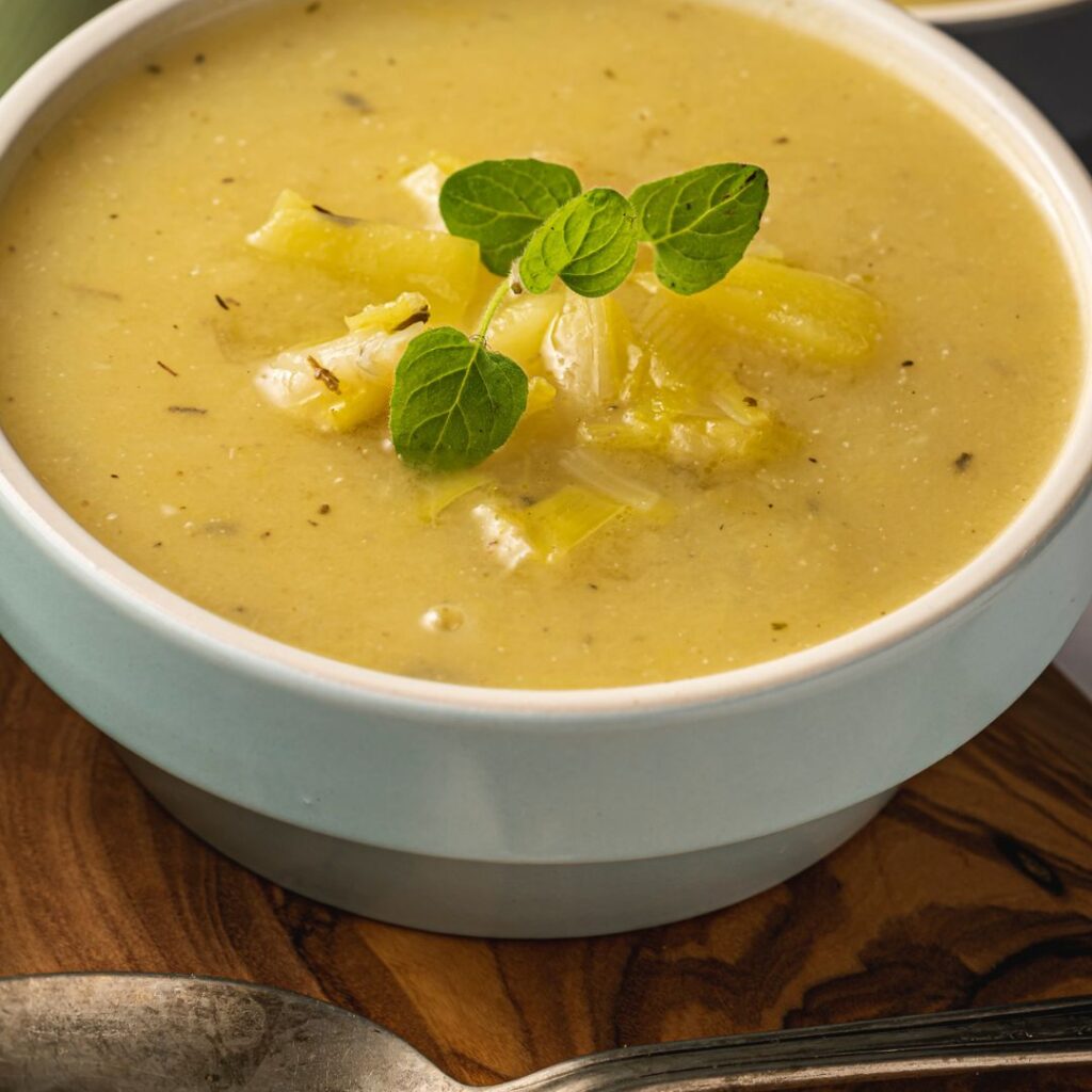 Leek And Potato Soup In A Soup Maker​ (No Cream)