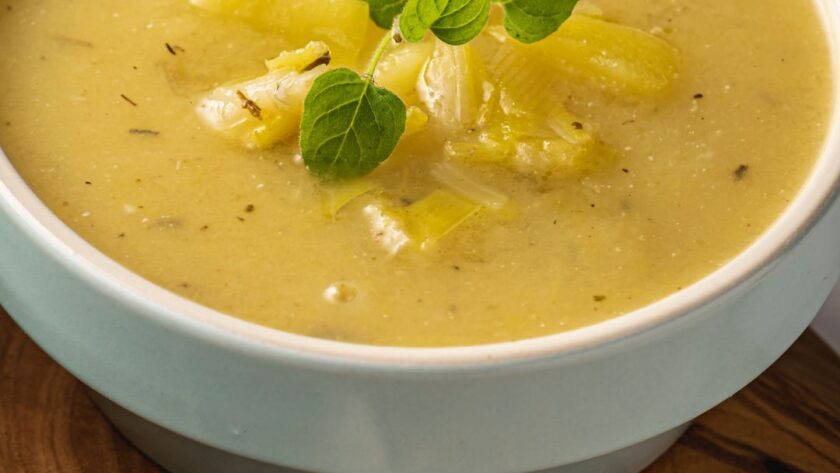 Leek And Potato Soup In A Soup Maker​