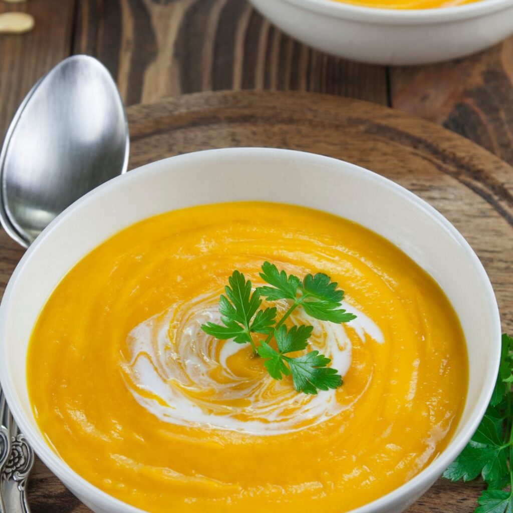 Pumpkin Soup In Soup Maker​