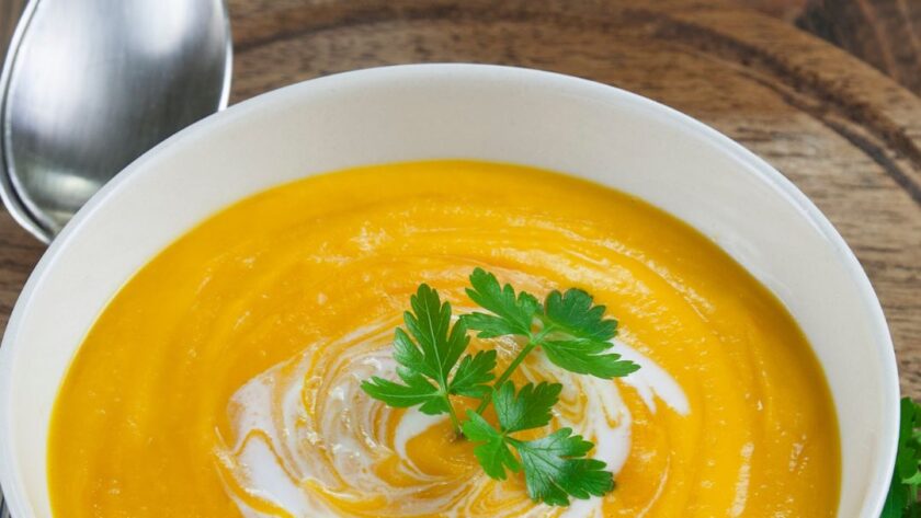 Pumpkin Soup In Soup Maker​