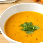 Carrot And Coriander Soup In Soup Maker​