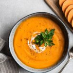 Sweet Potato Soup In A Soup Maker​