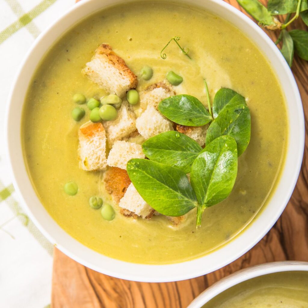 Easy Pea Soup In A Soup Maker