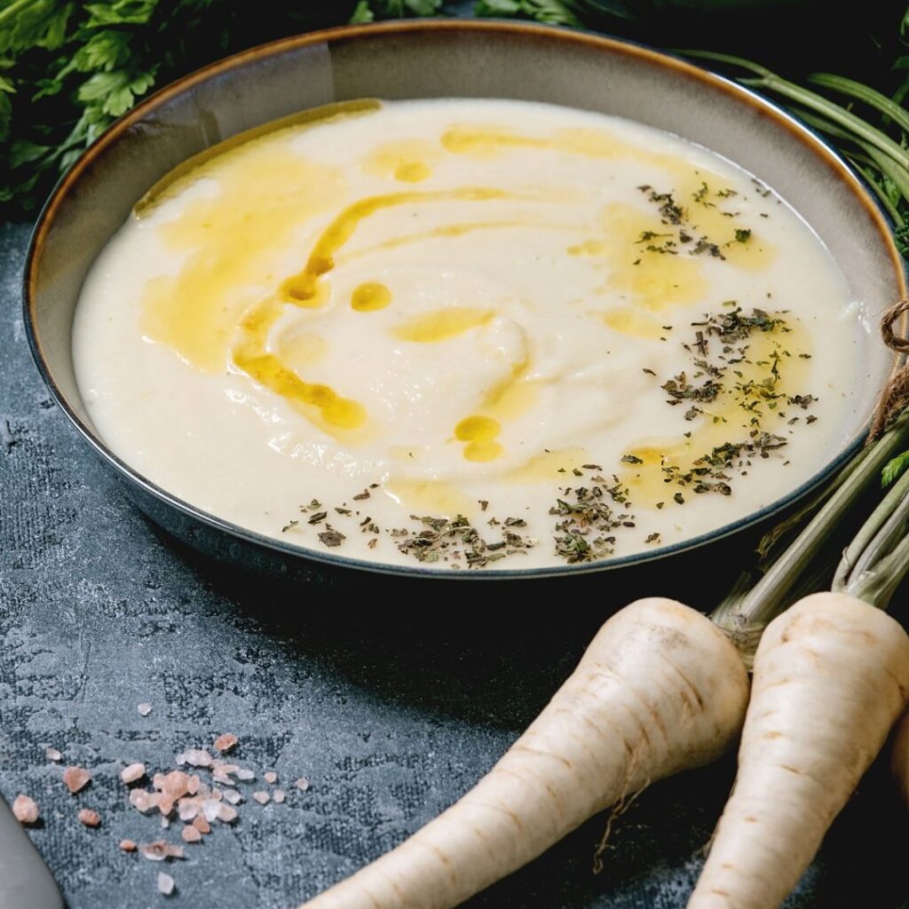 Simple Parsnip Soup In A Soup Maker​