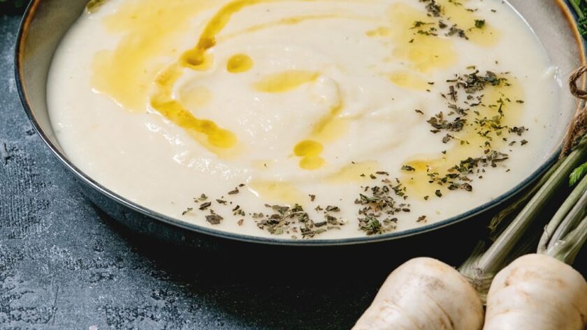 Parsnip Soup In A Soup Maker​