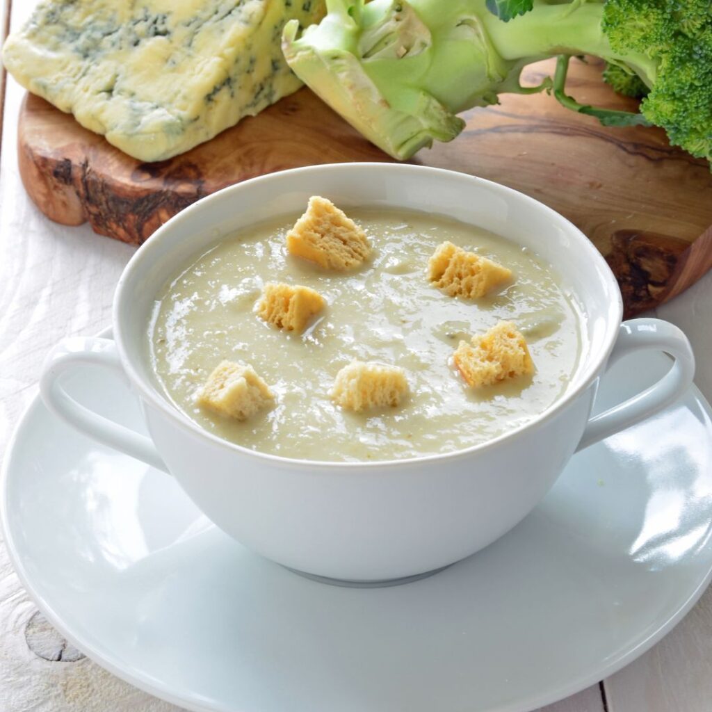 Broccoli And Stilton Soup In Soup Maker​