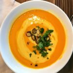 Butternut Squash and Carrot Soup in Soup Maker