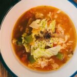 Cabbage Soup In Soup Maker​