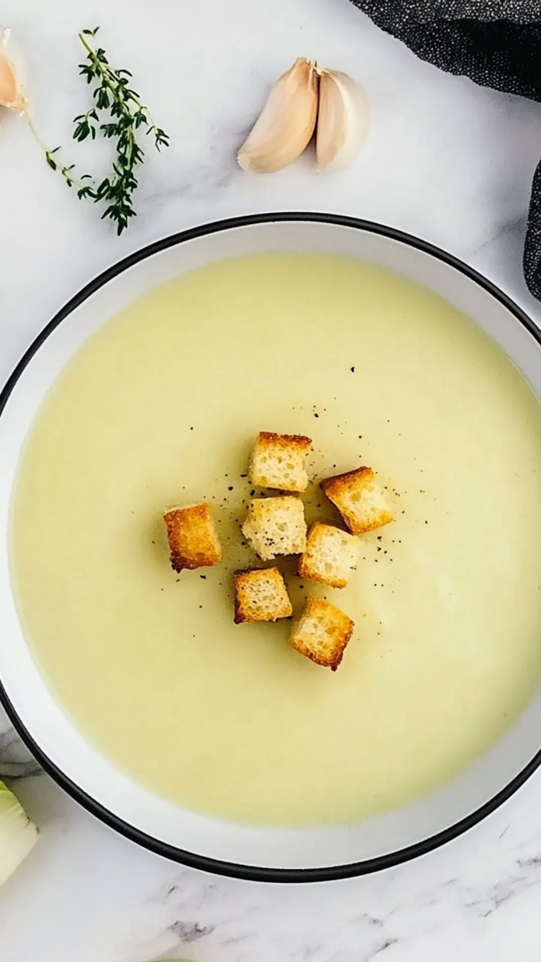 Celeriac Soup in a Soup Maker