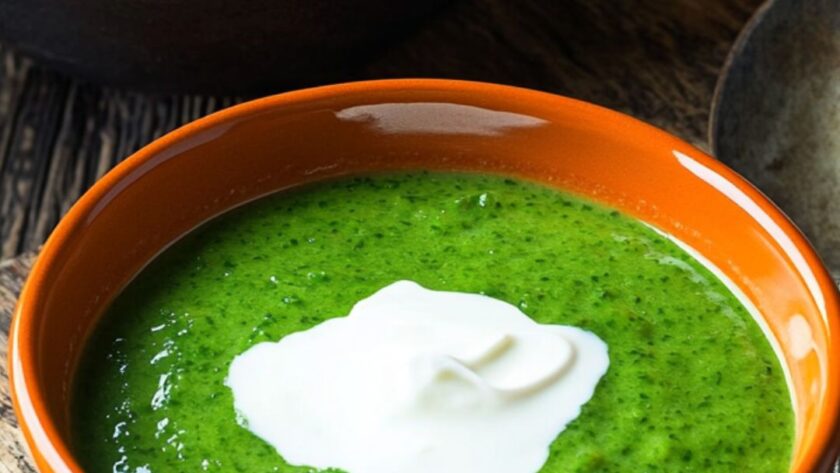 Spinach Soup In A Soup Maker